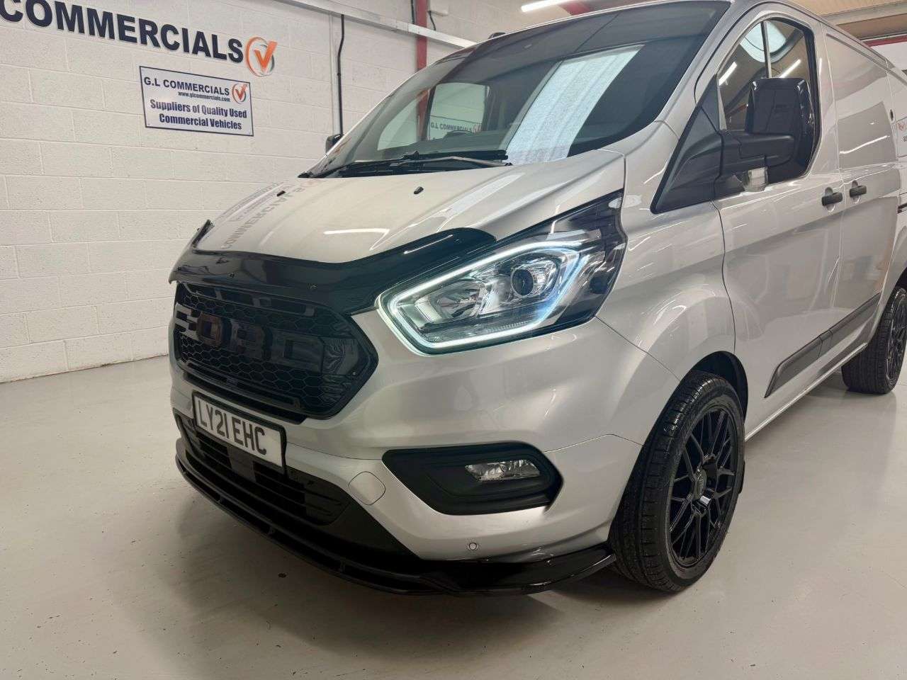 2021 FORD TRANSIT CUSTOM 2021 FORD TRANSIT CUSTOM