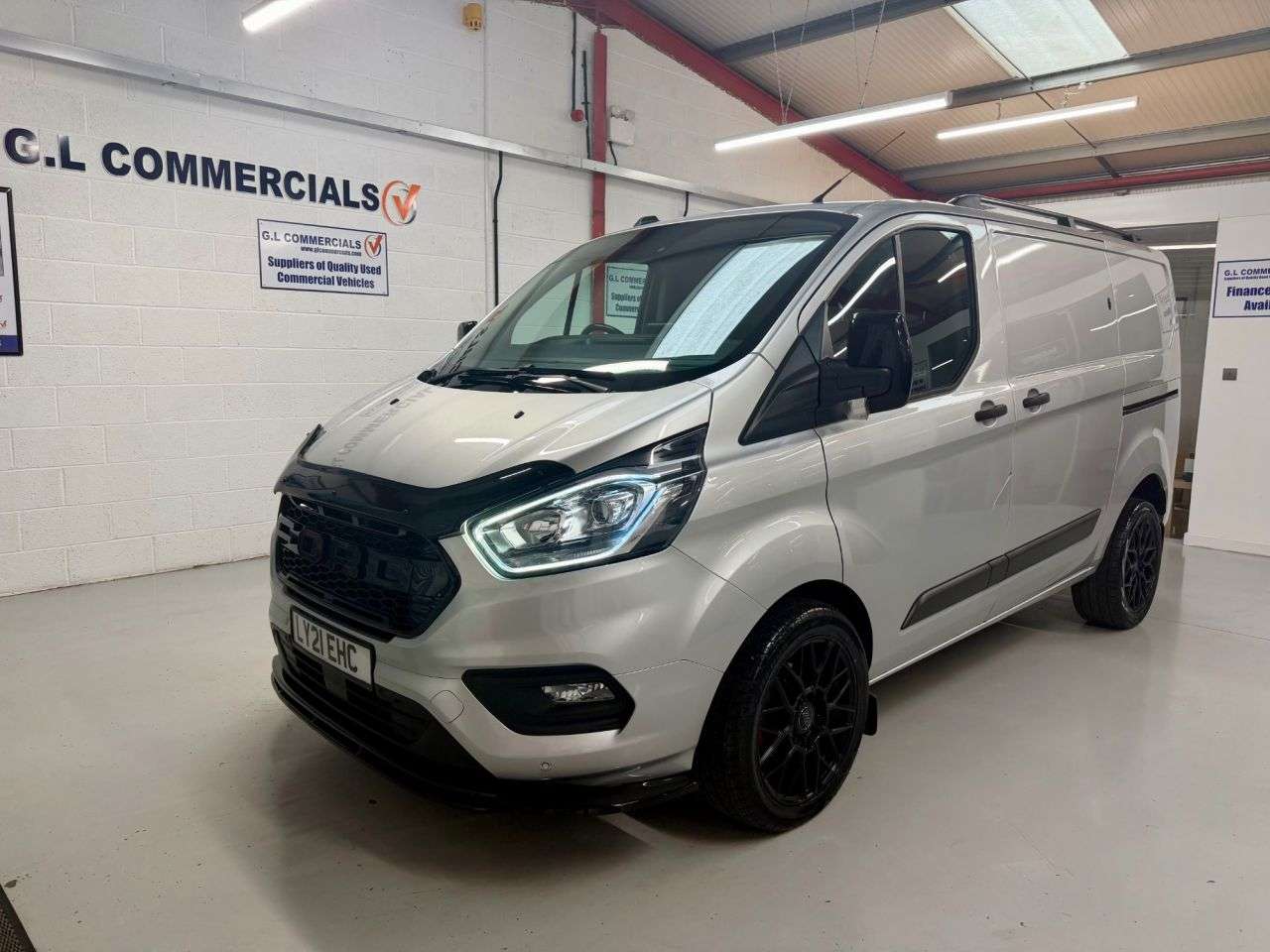 2021 FORD TRANSIT CUSTOM 2021 FORD TRANSIT CUSTOM