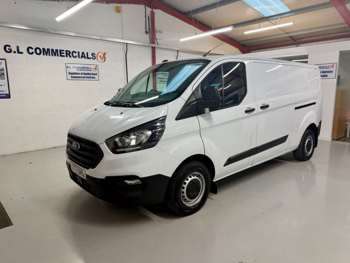 Check out this Ford Transit Custom 2023 Diesel Manual