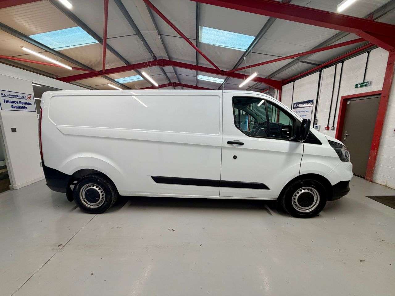 2023 FORD TRANSIT CUSTOM 2023 FORD TRANSIT CUSTOM