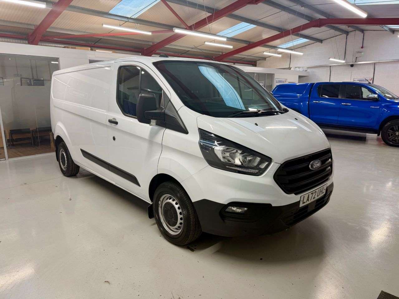 2023 FORD TRANSIT CUSTOM 2023 FORD TRANSIT CUSTOM