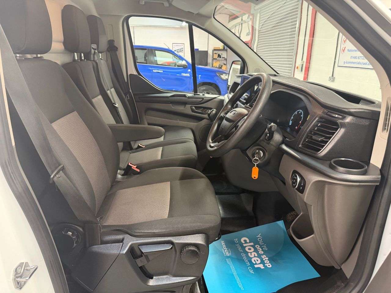 2023 FORD TRANSIT CUSTOM 2023 FORD TRANSIT CUSTOM