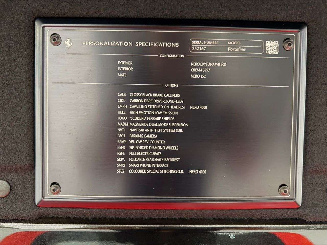 2020 FERRARI PORTOFINO 2020 FERRARI PORTOFINO