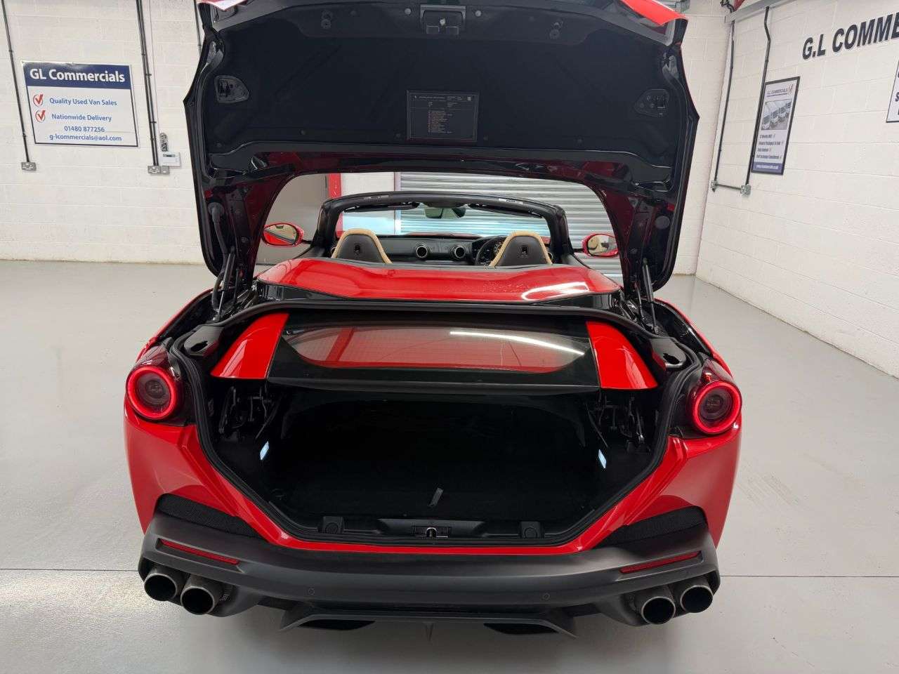 2020 FERRARI PORTOFINO 2020 FERRARI PORTOFINO