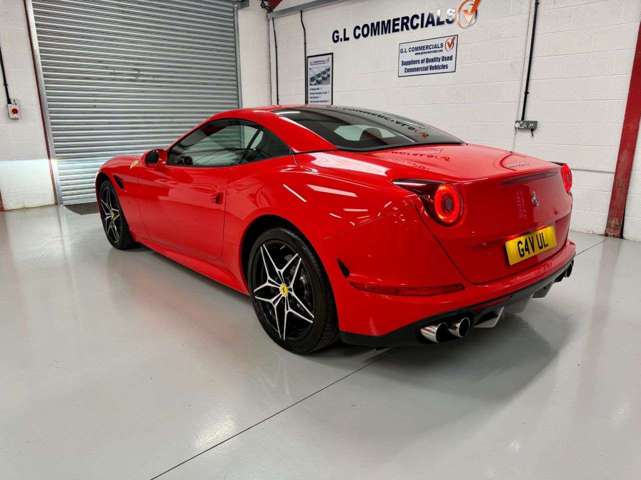 2015 FERRARI CALIFORNIA 2015 FERRARI CALIFORNIA