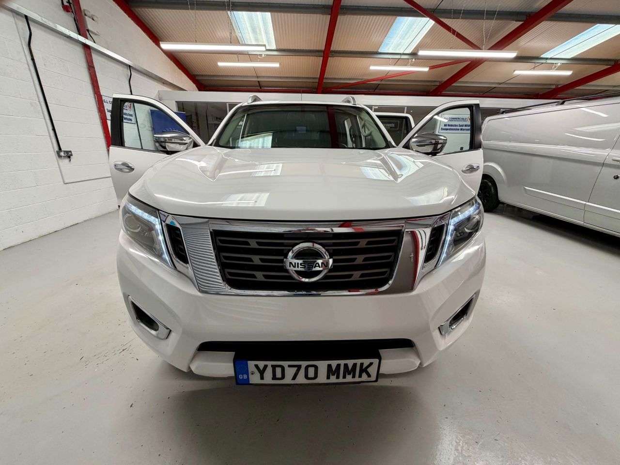 2020 NISSAN NAVARA 2020 NISSAN NAVARA