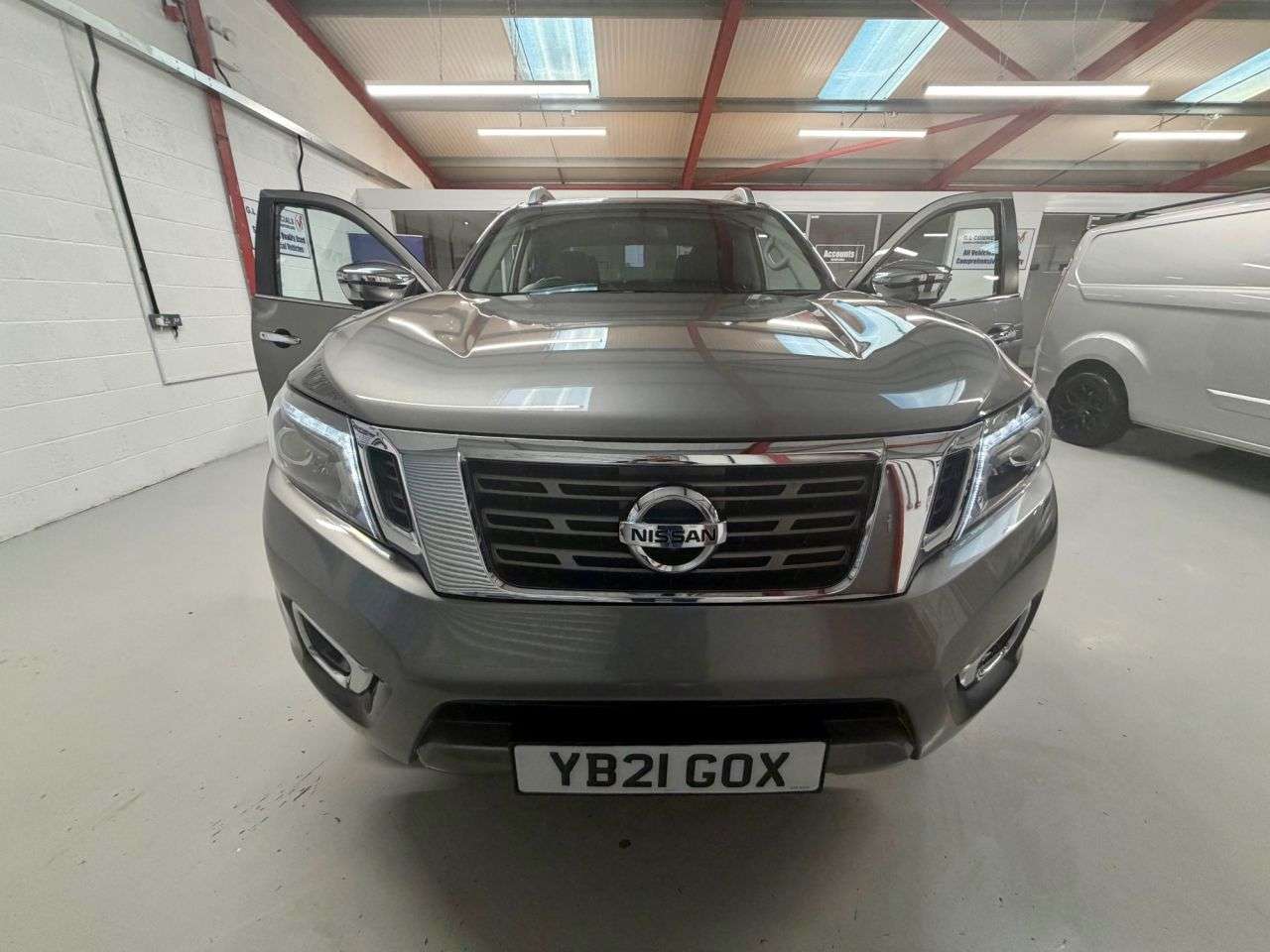 2021 NISSAN NAVARA 2021 NISSAN NAVARA