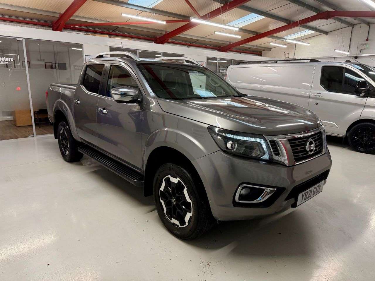 2021 NISSAN NAVARA 2021 NISSAN NAVARA