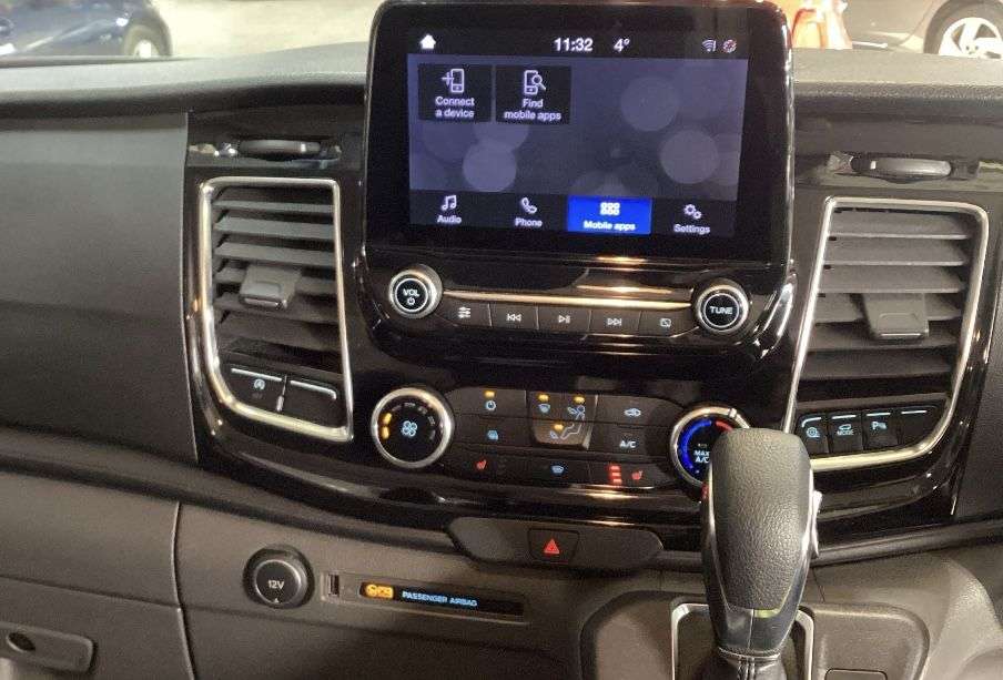 2020 FORD TRANSIT CUSTOM 2020 FORD TRANSIT CUSTOM