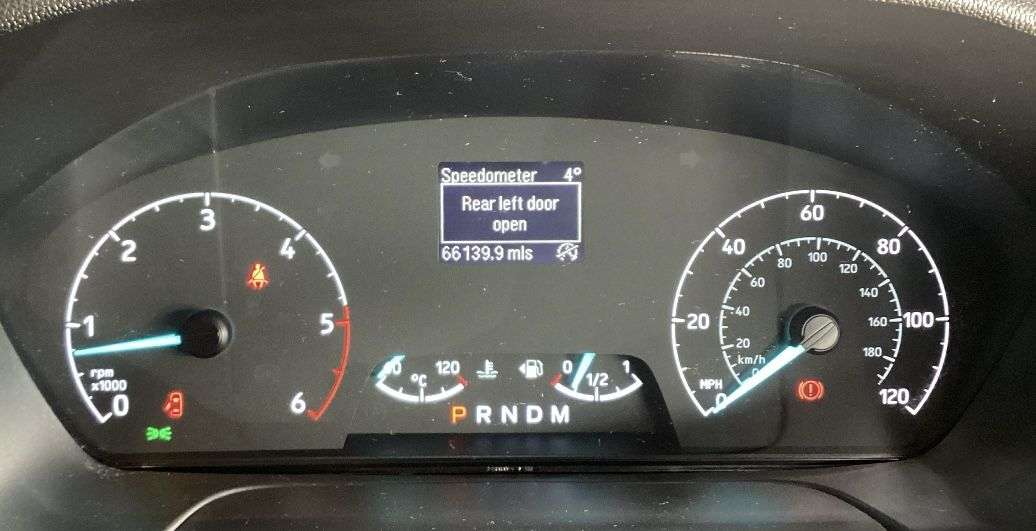 2020 FORD TRANSIT CUSTOM 2020 FORD TRANSIT CUSTOM