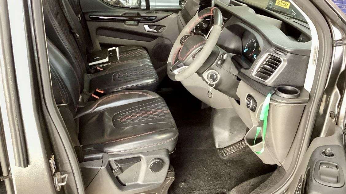 2020 FORD TRANSIT CUSTOM 2020 FORD TRANSIT CUSTOM