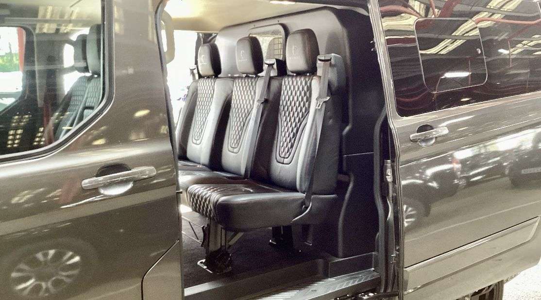 2020 FORD TRANSIT CUSTOM 2020 FORD TRANSIT CUSTOM