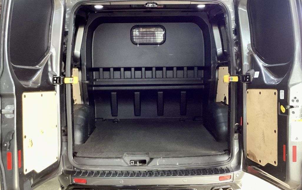 2020 FORD TRANSIT CUSTOM 2020 FORD TRANSIT CUSTOM