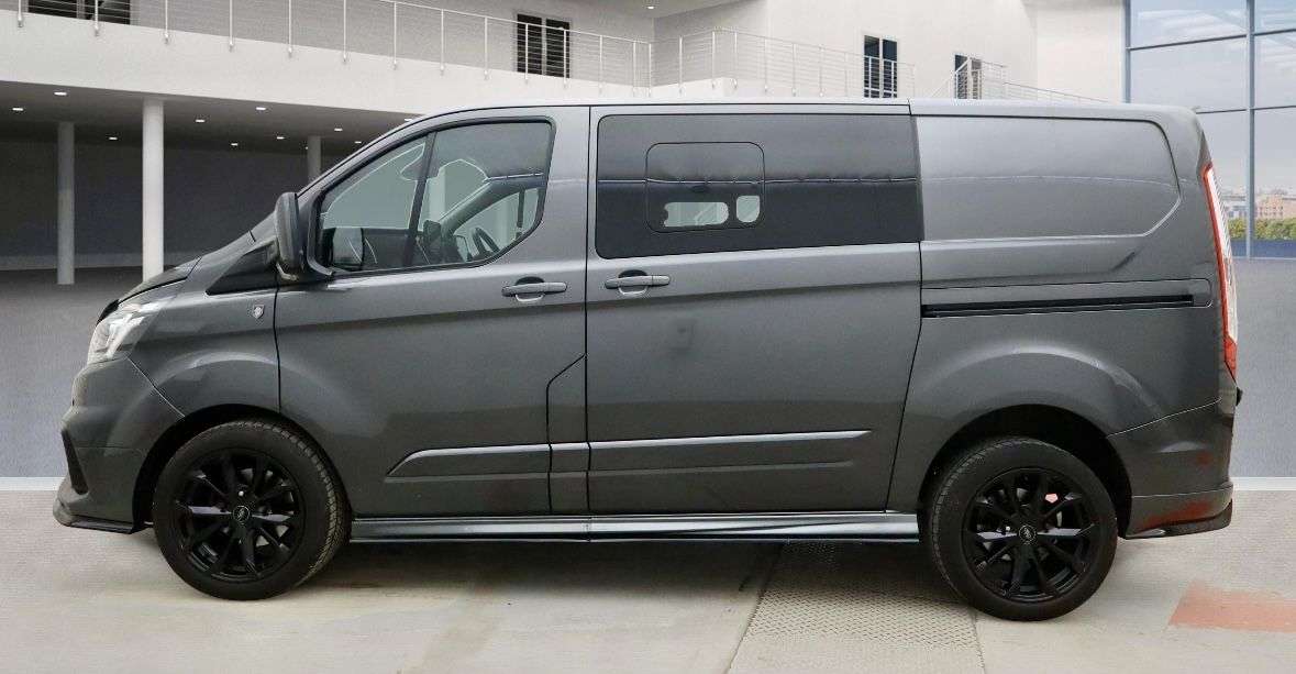 2020 FORD TRANSIT CUSTOM 2020 FORD TRANSIT CUSTOM