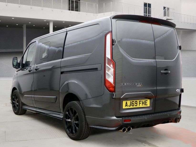 2020 FORD TRANSIT CUSTOM 2020 FORD TRANSIT CUSTOM