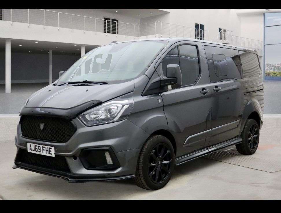 Check out this Ford Transit Custom 2020 Diesel Automatic
