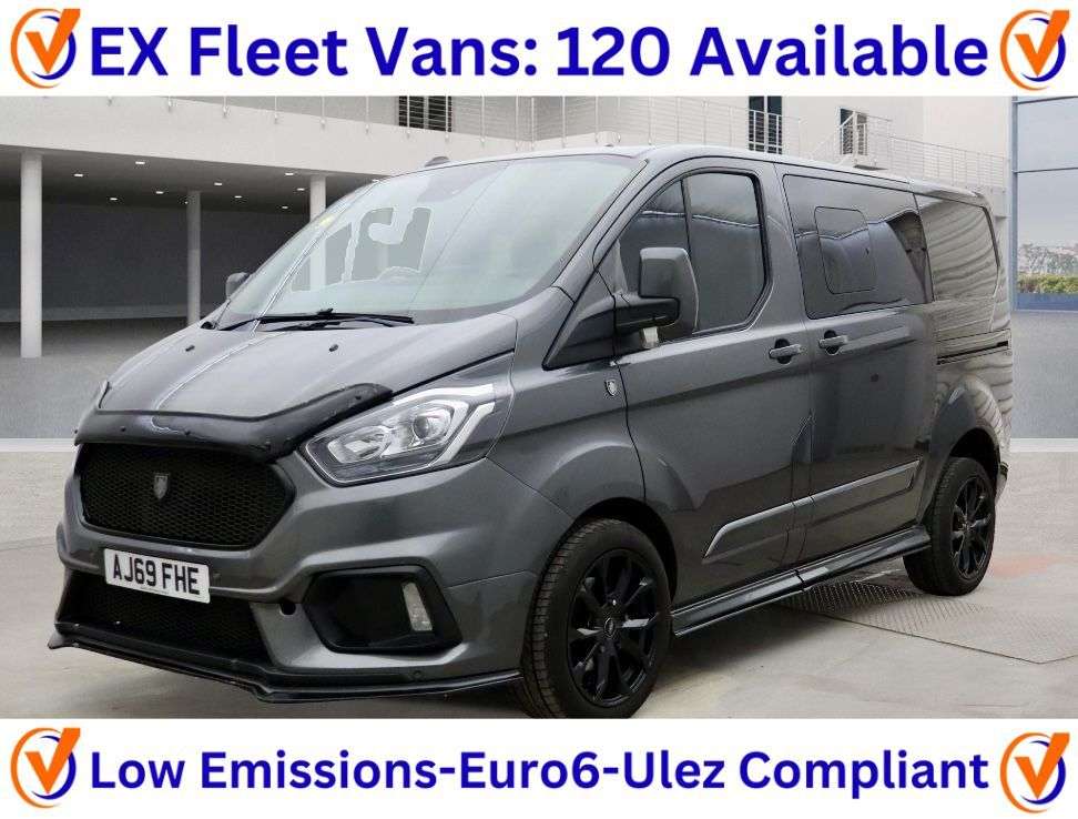 2020 FORD TRANSIT CUSTOM 2020 FORD TRANSIT CUSTOM
