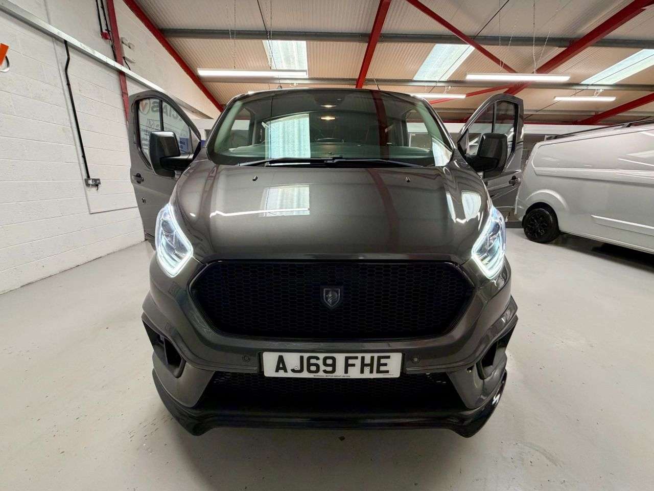 2020 FORD TRANSIT CUSTOM 2020 FORD TRANSIT CUSTOM