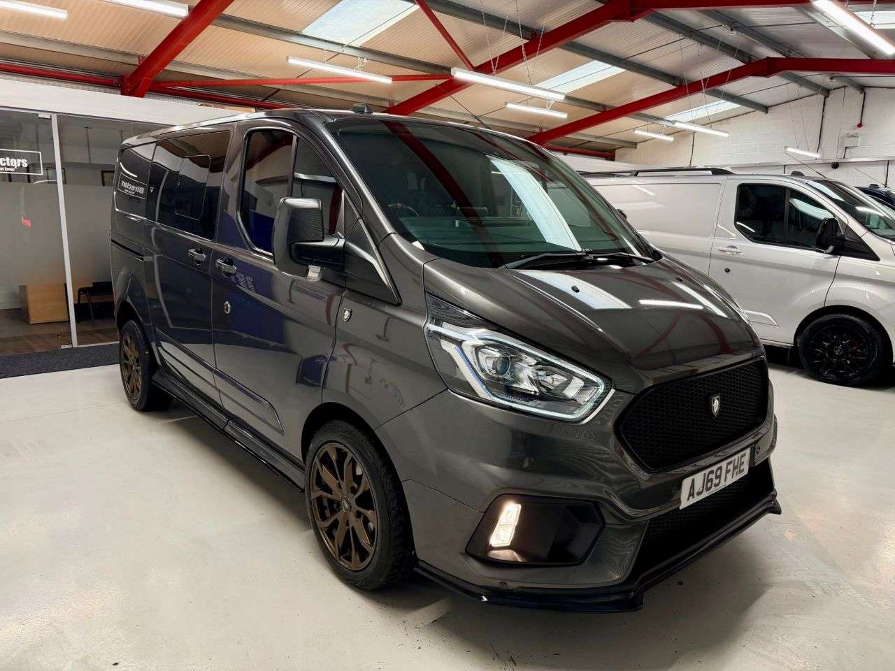 2020 FORD TRANSIT CUSTOM 2020 FORD TRANSIT CUSTOM