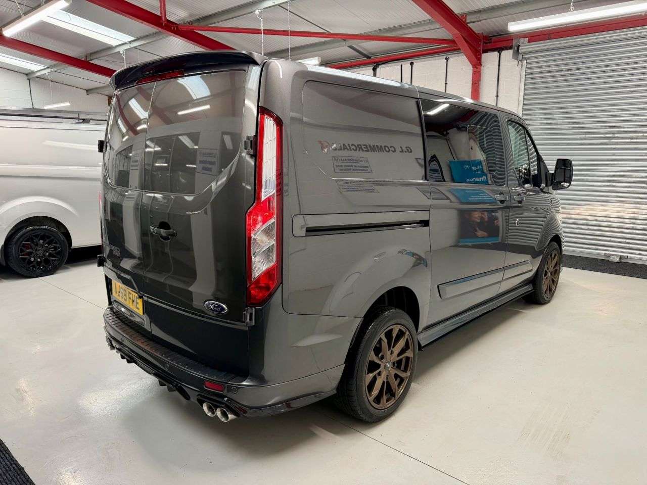 2020 FORD TRANSIT CUSTOM 2020 FORD TRANSIT CUSTOM