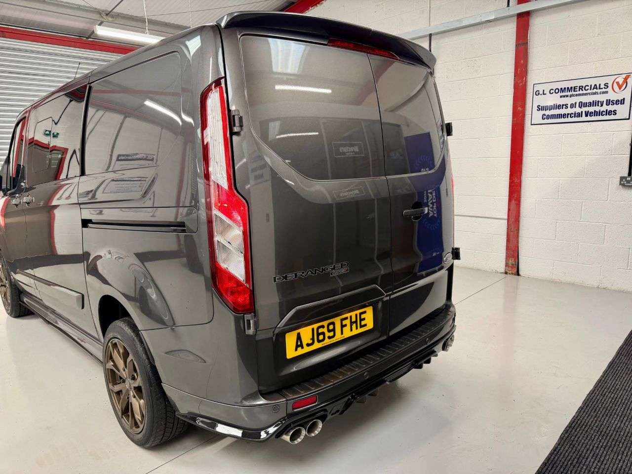 2020 FORD TRANSIT CUSTOM 2020 FORD TRANSIT CUSTOM