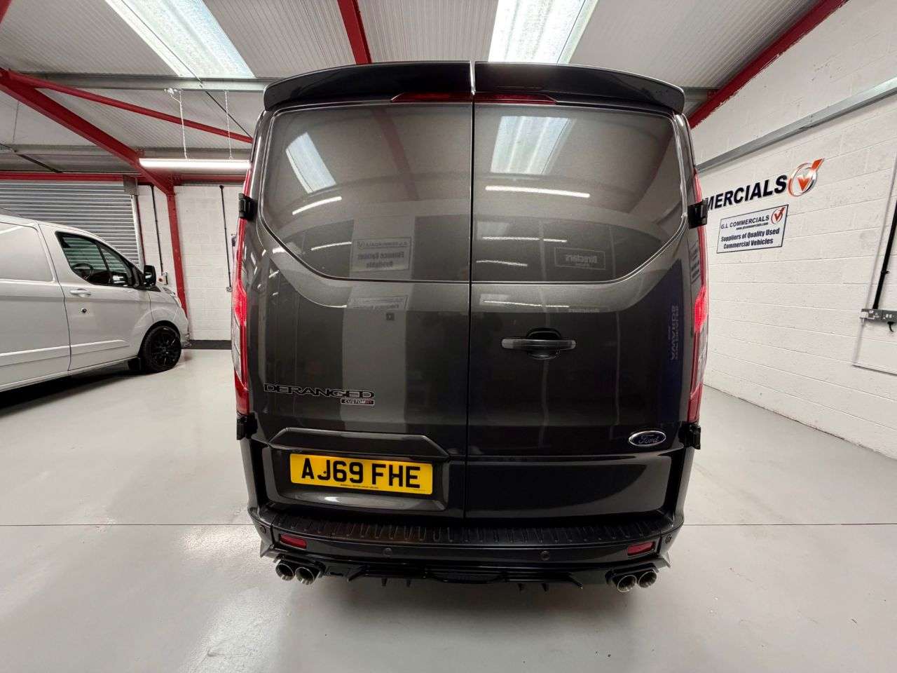2020 FORD TRANSIT CUSTOM 2020 FORD TRANSIT CUSTOM