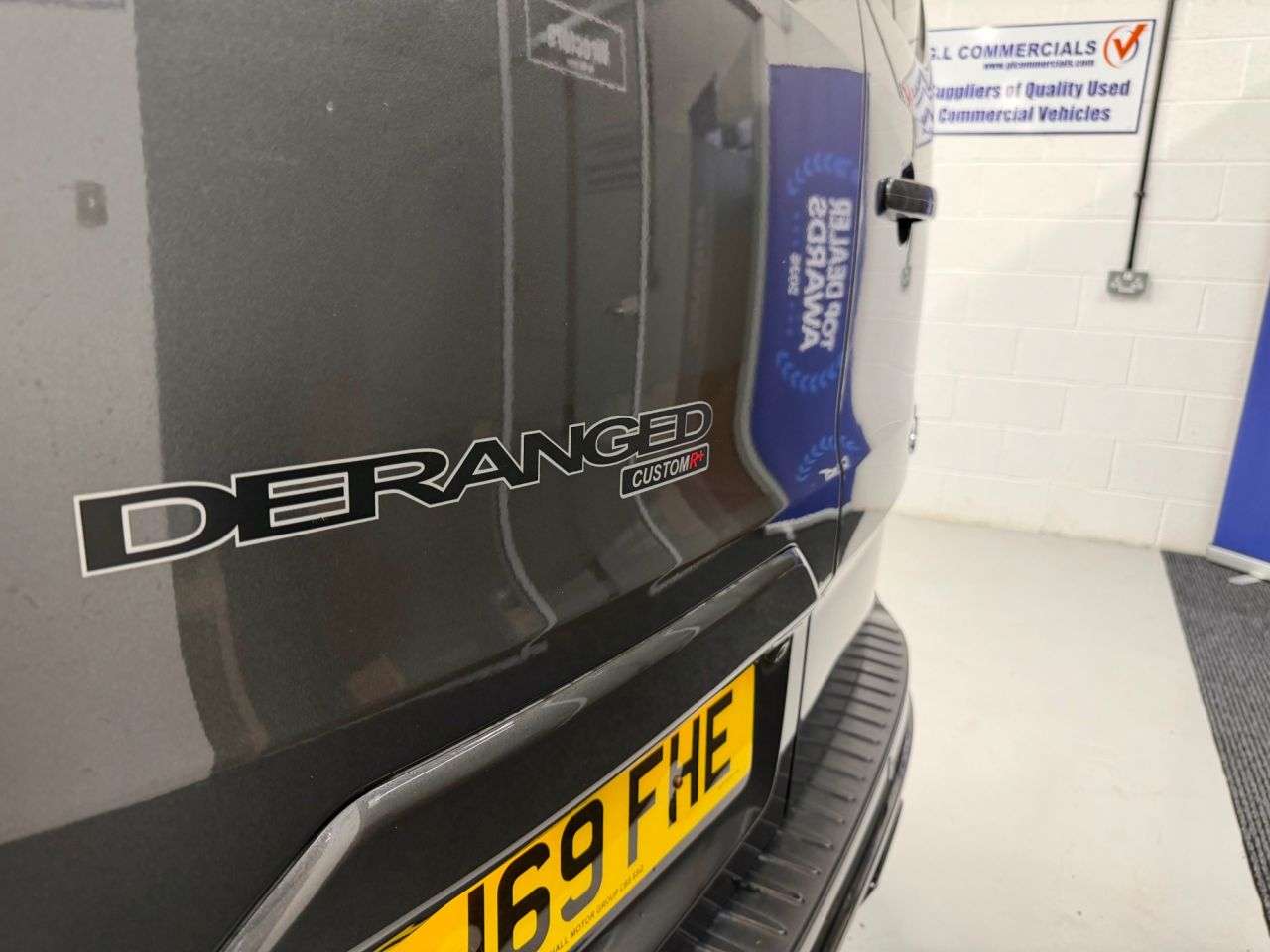 2020 FORD TRANSIT CUSTOM 2020 FORD TRANSIT CUSTOM