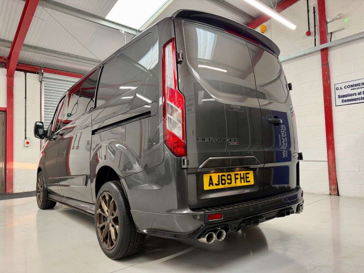 2020 FORD TRANSIT CUSTOM 2020 FORD TRANSIT CUSTOM