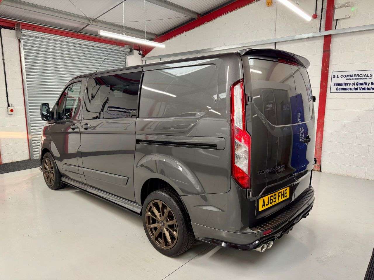 2020 FORD TRANSIT CUSTOM 2020 FORD TRANSIT CUSTOM