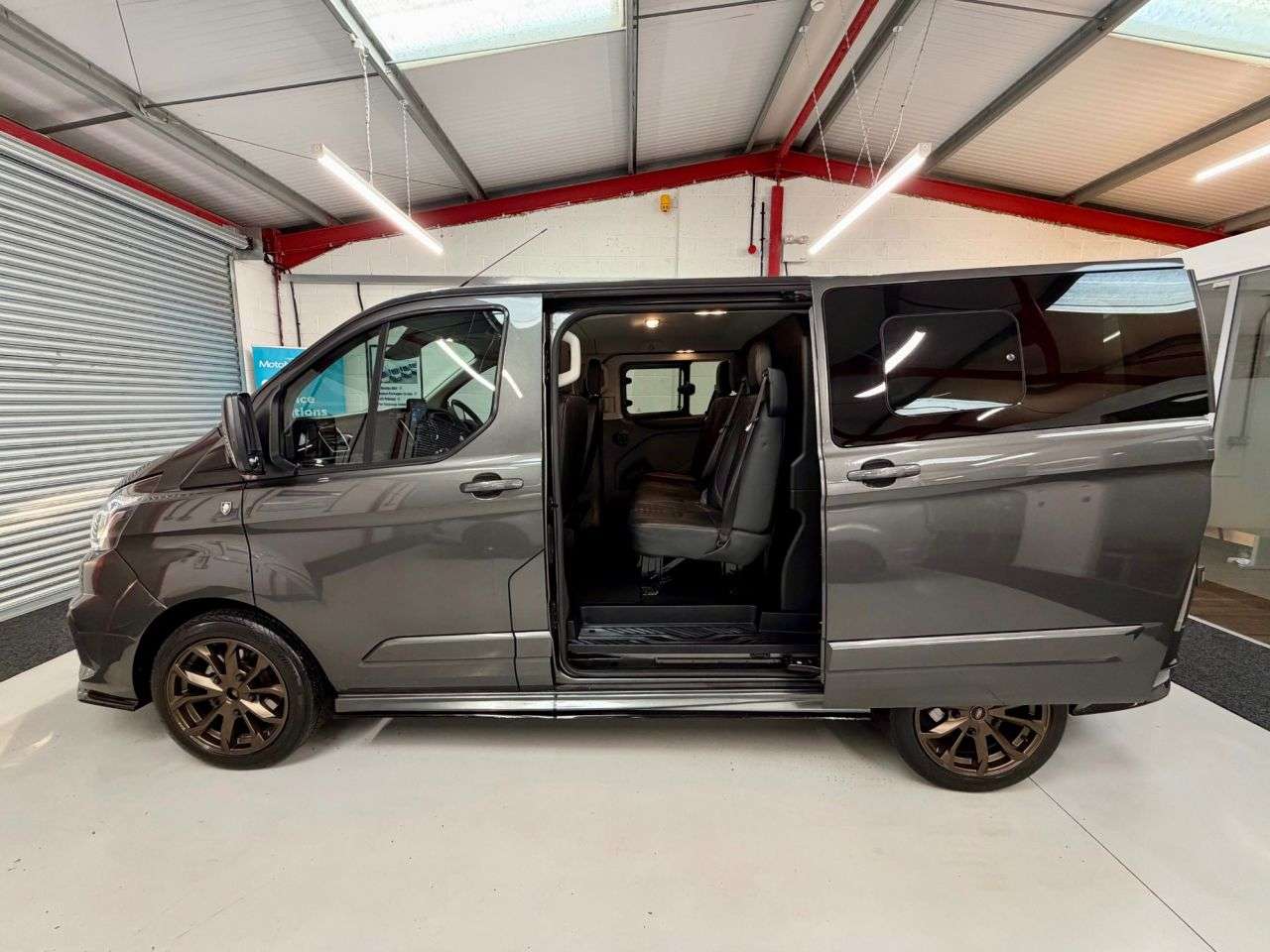2020 FORD TRANSIT CUSTOM 2020 FORD TRANSIT CUSTOM