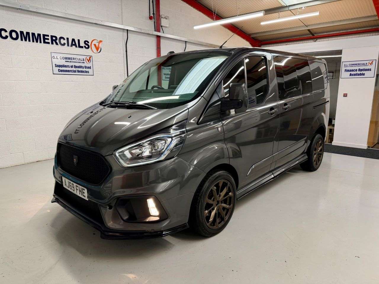 2020 FORD TRANSIT CUSTOM 2020 FORD TRANSIT CUSTOM