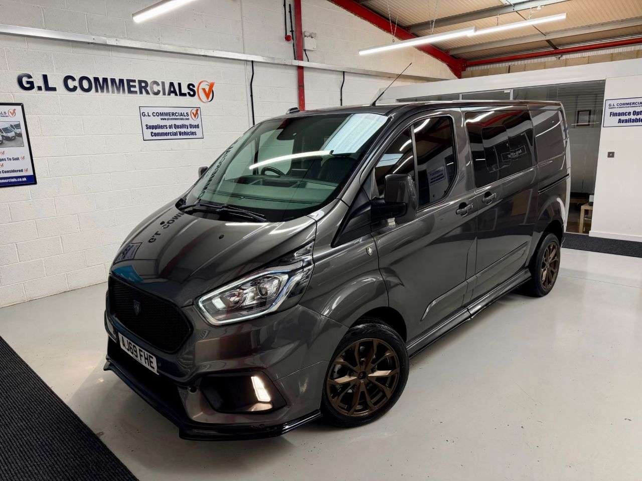 A 2020 FORD TRANSIT CUSTOM DERANGED 2.0 320 Crew Van Double Cab Auto L1 * DERANGED AUTO CREW * CREW CA A 2020 FORD TRANSIT CUSTOM DERANGED 2.0 320 Crew Van Double Cab Auto L1 * DERANGED AUTO CREW * CREW CA