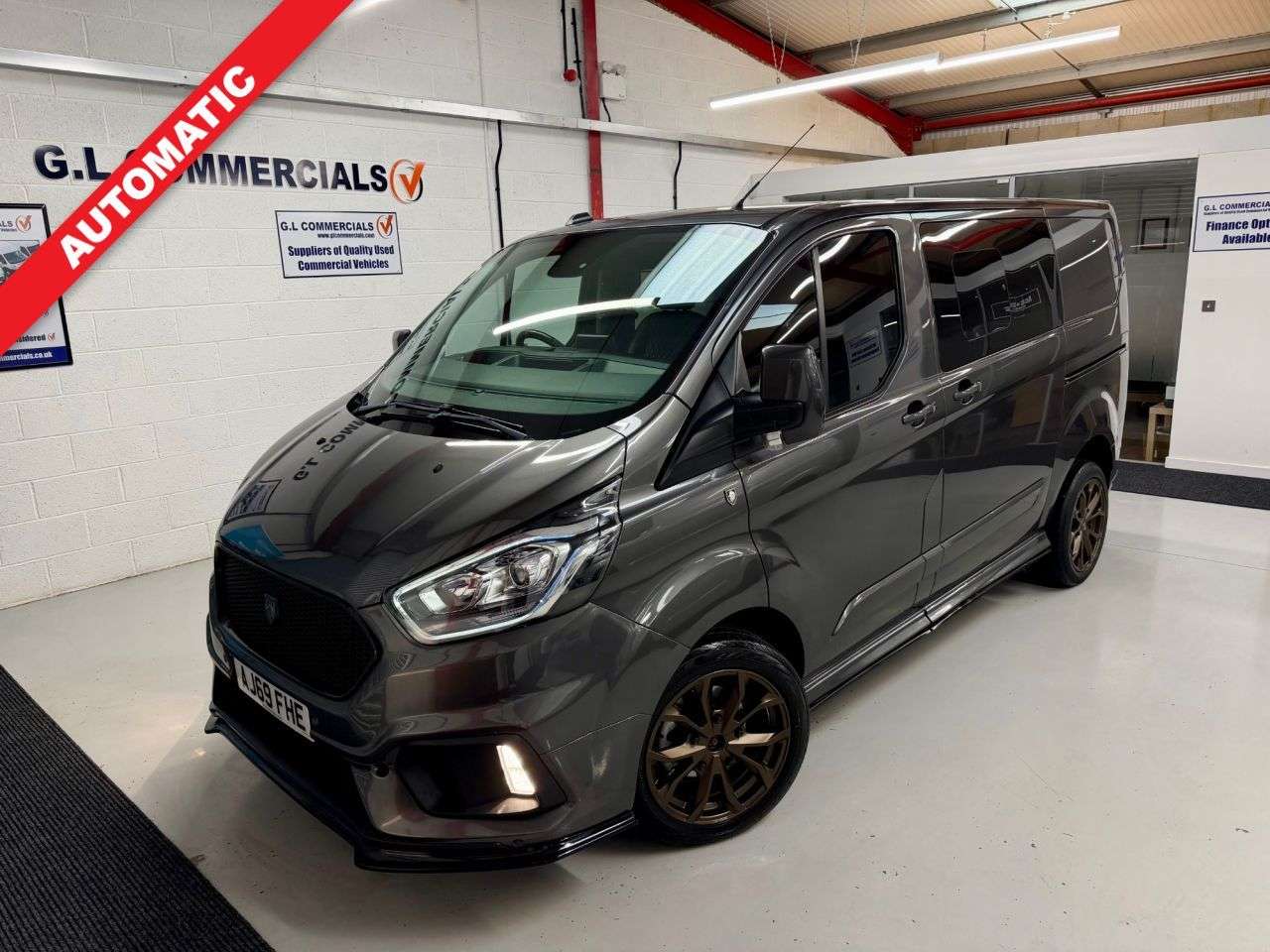 A 2020 FORD TRANSIT CUSTOM DERANGED 2.0 320 Crew Van Double Cab Auto L1 * DERANGED AUTO CREW * CREW CA A 2020 FORD TRANSIT CUSTOM DERANGED 2.0 320 Crew Van Double Cab Auto L1 * DERANGED AUTO CREW * CREW CA