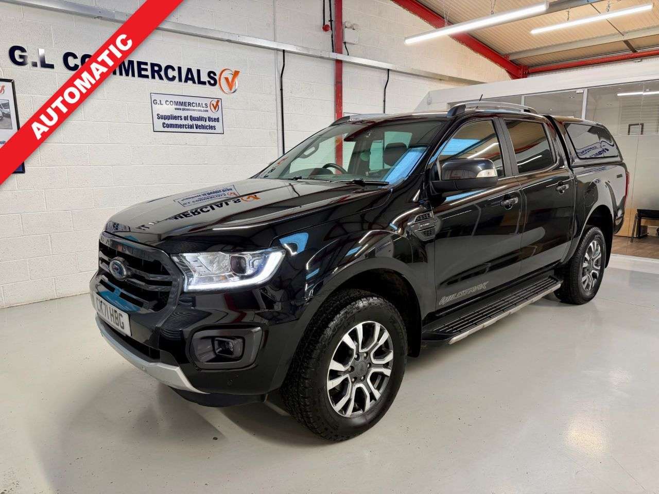 A null FORD RANGER 2.0 EcoBlue Wildtrak Pickup Double Cab 4dr Diesel Auto 4WD Euro 6 (s/s) (21 A null FORD RANGER 2.0 EcoBlue Wildtrak Pickup Double Cab 4dr Diesel Auto 4WD Euro 6 (s/s) (21