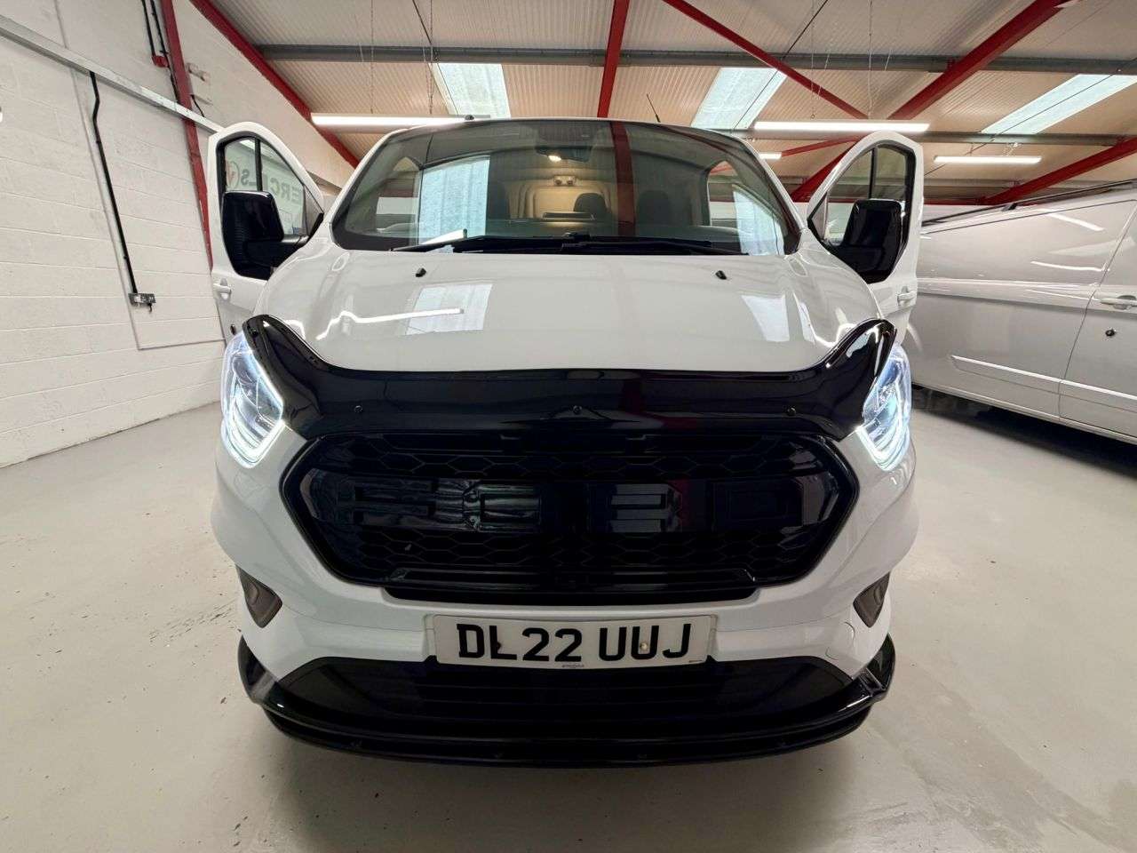 2022 FORD TRANSIT CUSTOM 2022 FORD TRANSIT CUSTOM