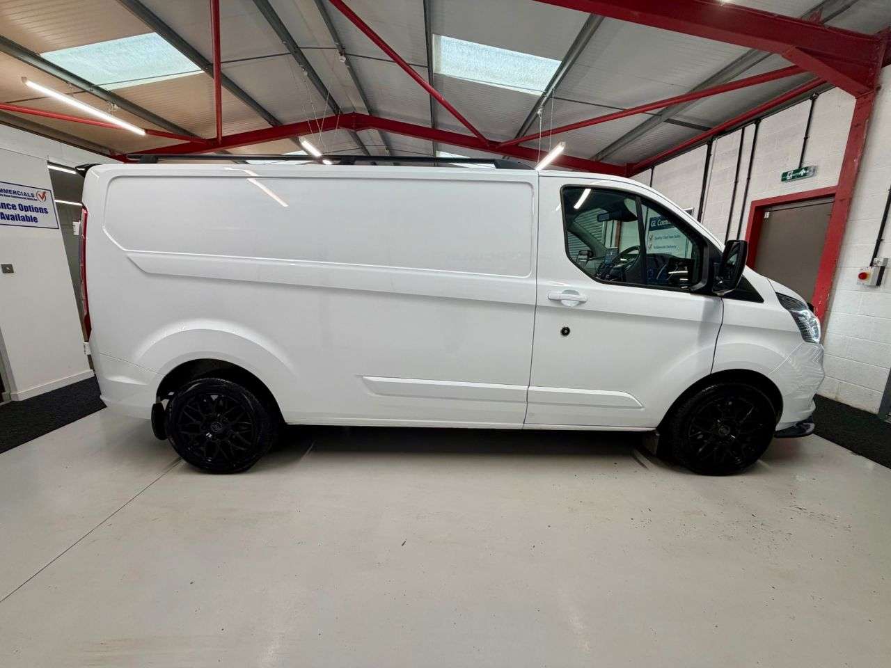 2022 FORD TRANSIT CUSTOM 2022 FORD TRANSIT CUSTOM