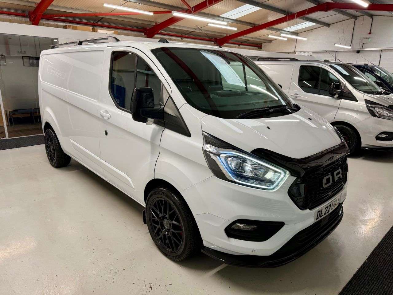 2022 FORD TRANSIT CUSTOM 2022 FORD TRANSIT CUSTOM