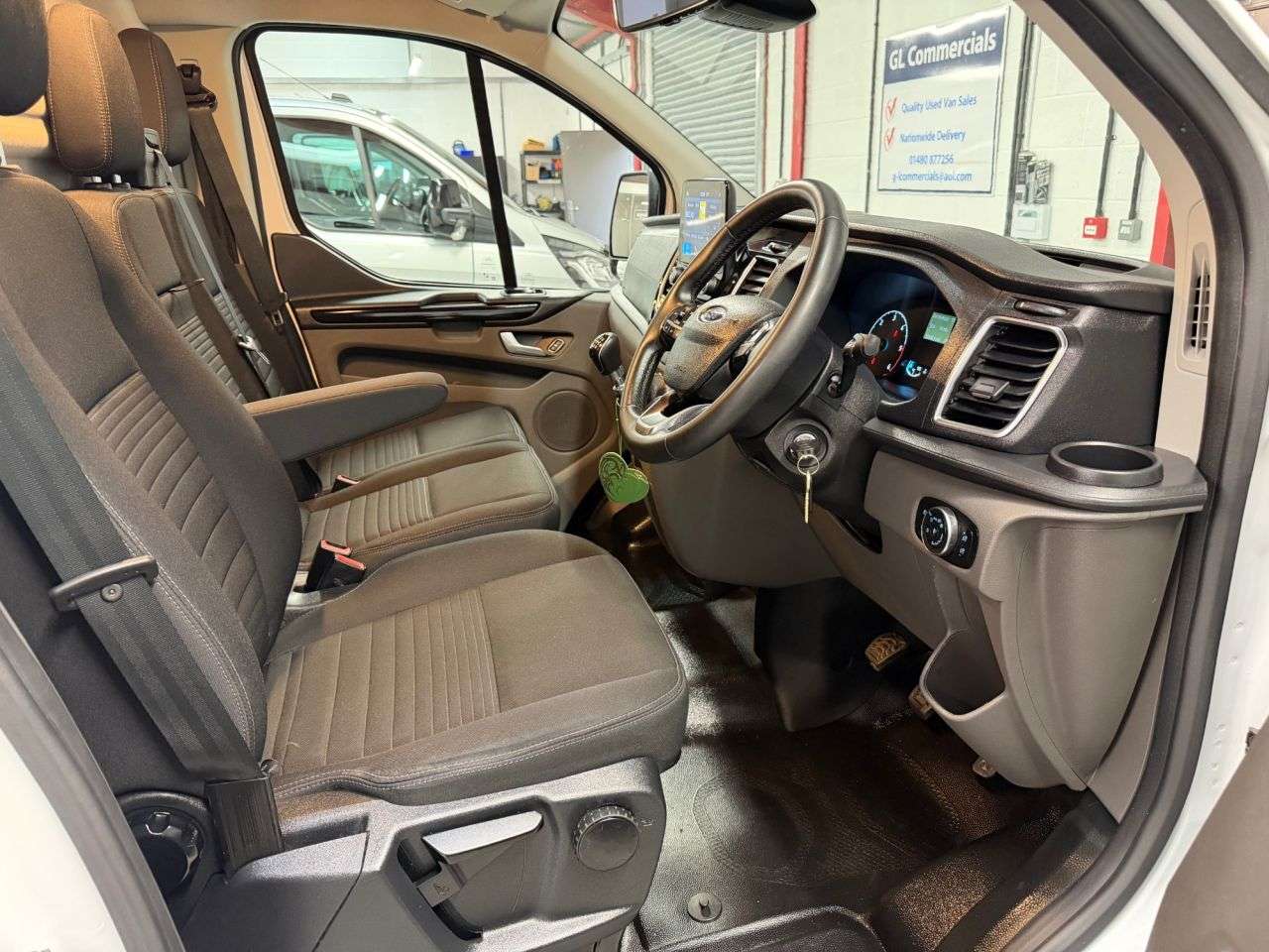 2022 FORD TRANSIT CUSTOM 2022 FORD TRANSIT CUSTOM