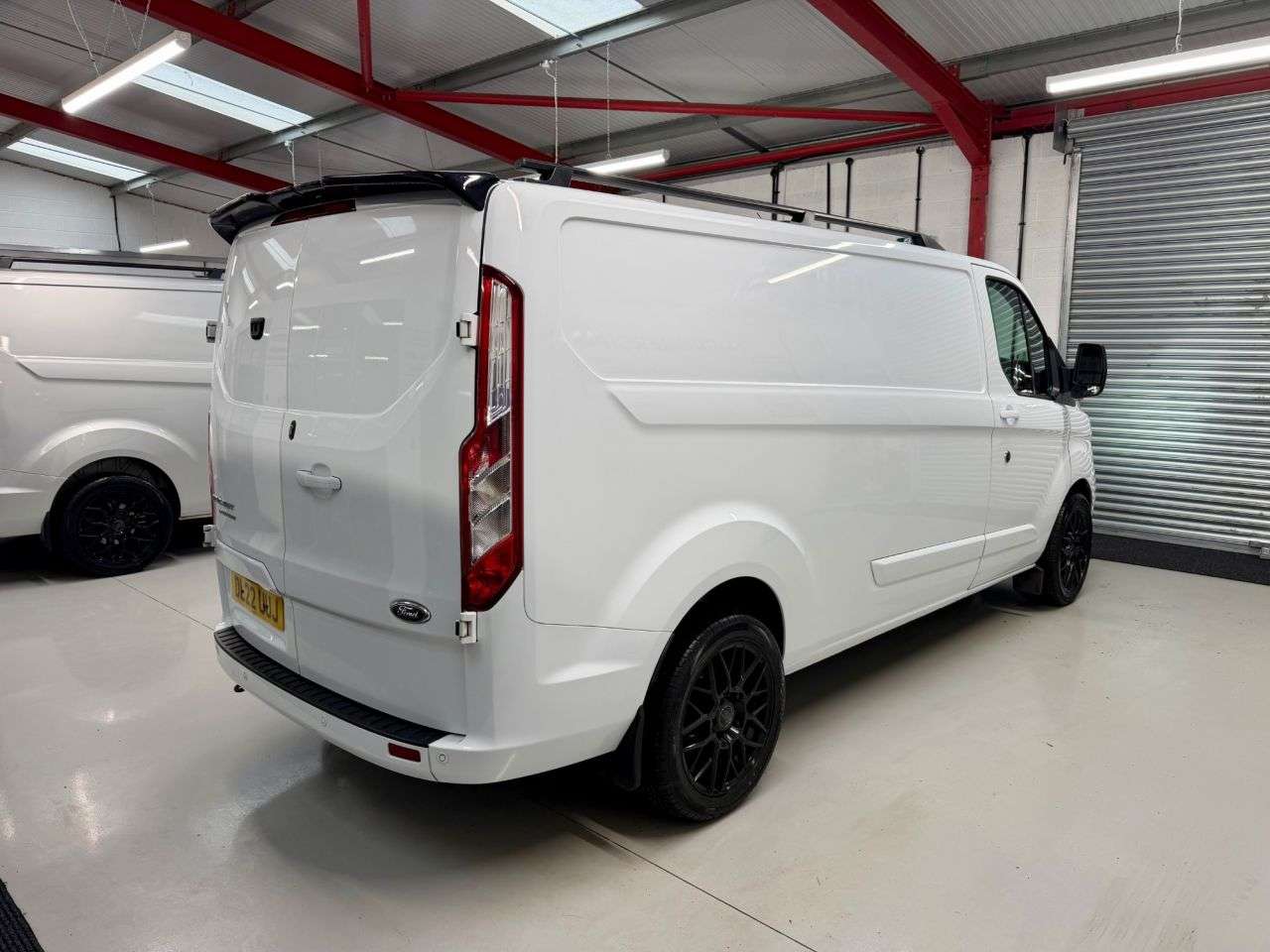 2022 FORD TRANSIT CUSTOM 2022 FORD TRANSIT CUSTOM