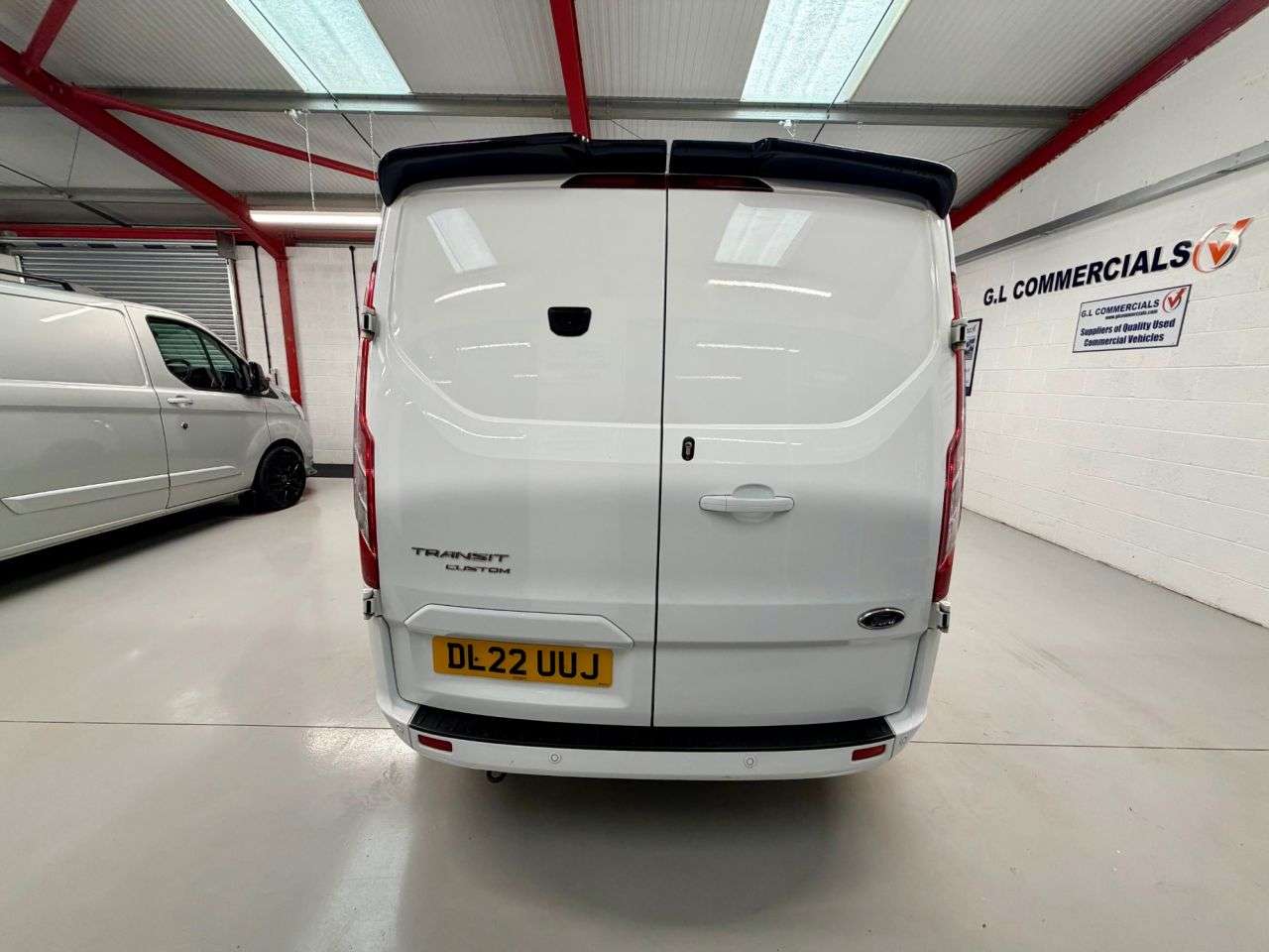 2022 FORD TRANSIT CUSTOM 2022 FORD TRANSIT CUSTOM