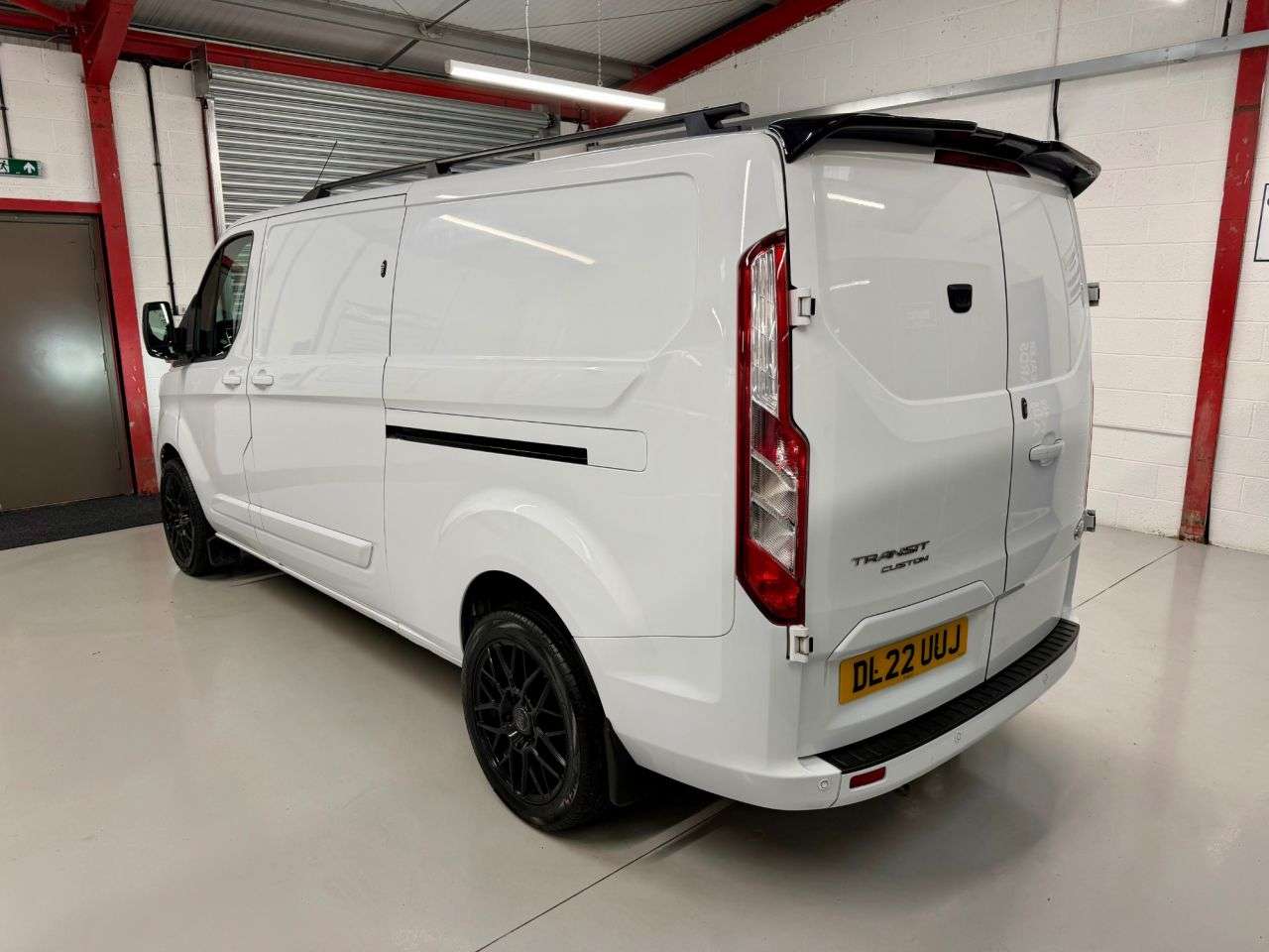 2022 FORD TRANSIT CUSTOM 2022 FORD TRANSIT CUSTOM