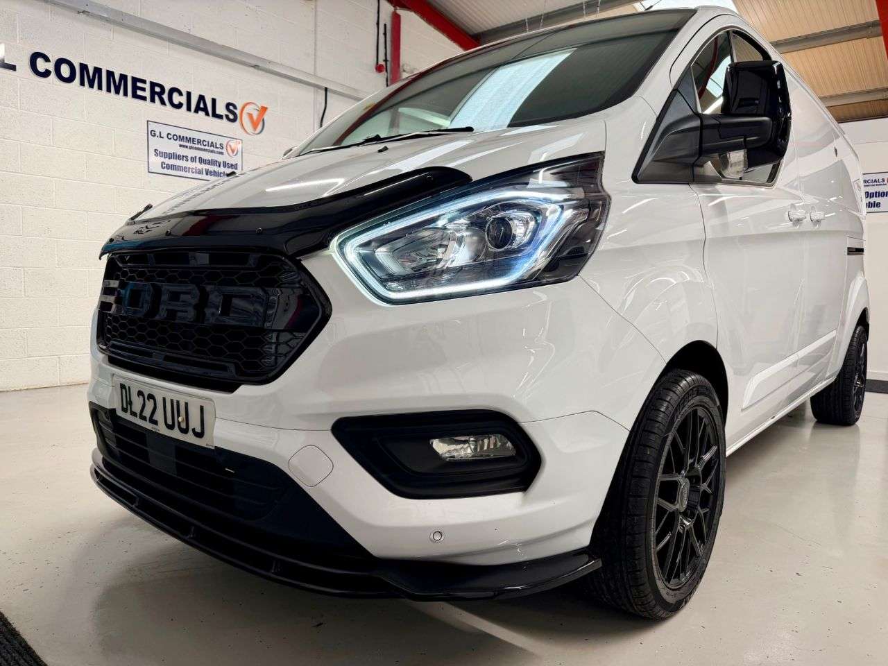 2022 FORD TRANSIT CUSTOM 2022 FORD TRANSIT CUSTOM