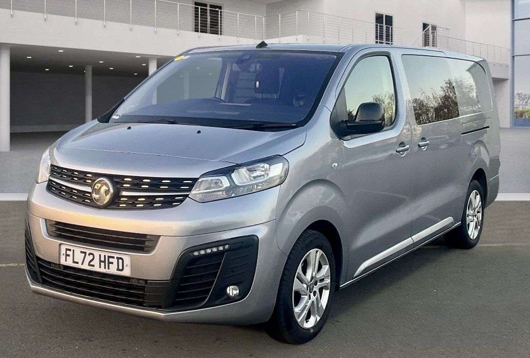 Check out this Vauxhall Vivaro 2022 Diesel Automatic