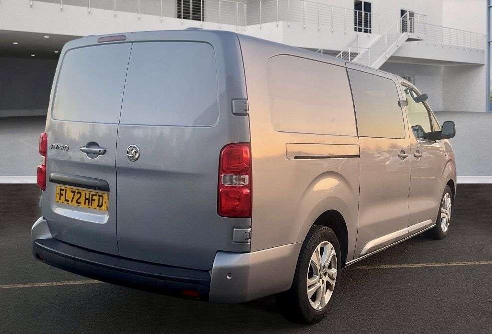 2022 VAUXHALL VIVARO 2022 VAUXHALL VIVARO