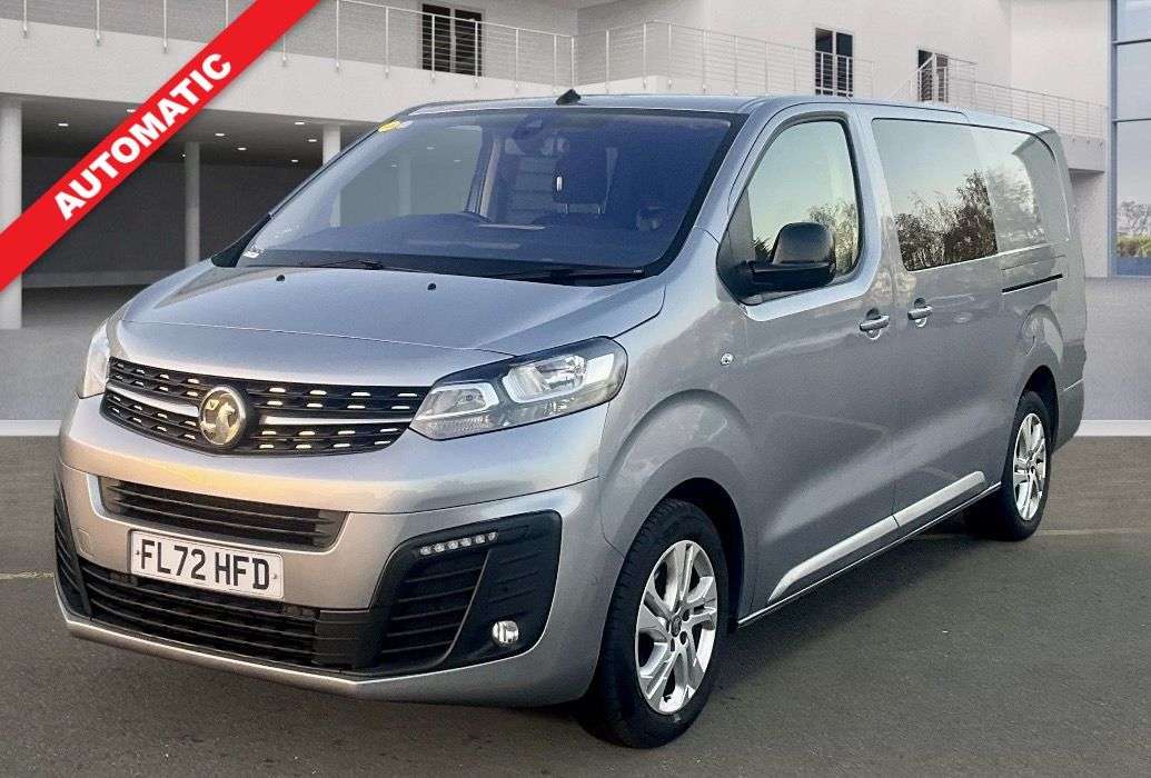 2022 VAUXHALL VIVARO 2022 VAUXHALL VIVARO