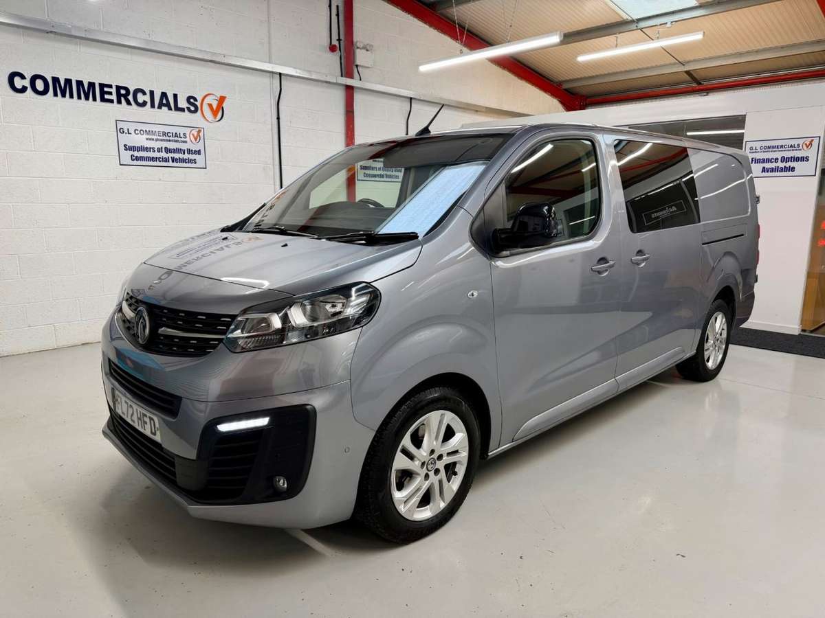 Check out this Vauxhall Vivaro 2022 Diesel Automatic