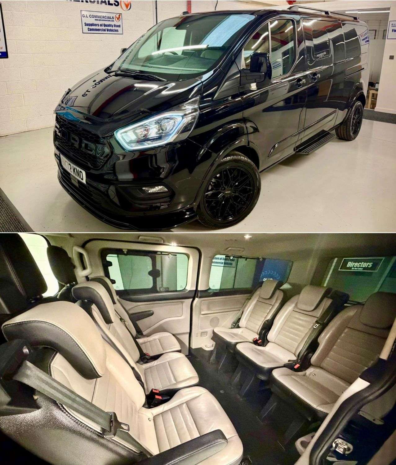 A 2022 FORD TOURNEO CUSTOM Minibus 2.0 320 EcoBlue MHEV Titanium Minibus L2 Lwb * LEATHER SEATS 9 SEAT A 2022 FORD TOURNEO CUSTOM Minibus 2.0 320 EcoBlue MHEV Titanium Minibus L2 Lwb * LEATHER SEATS 9 SEAT
