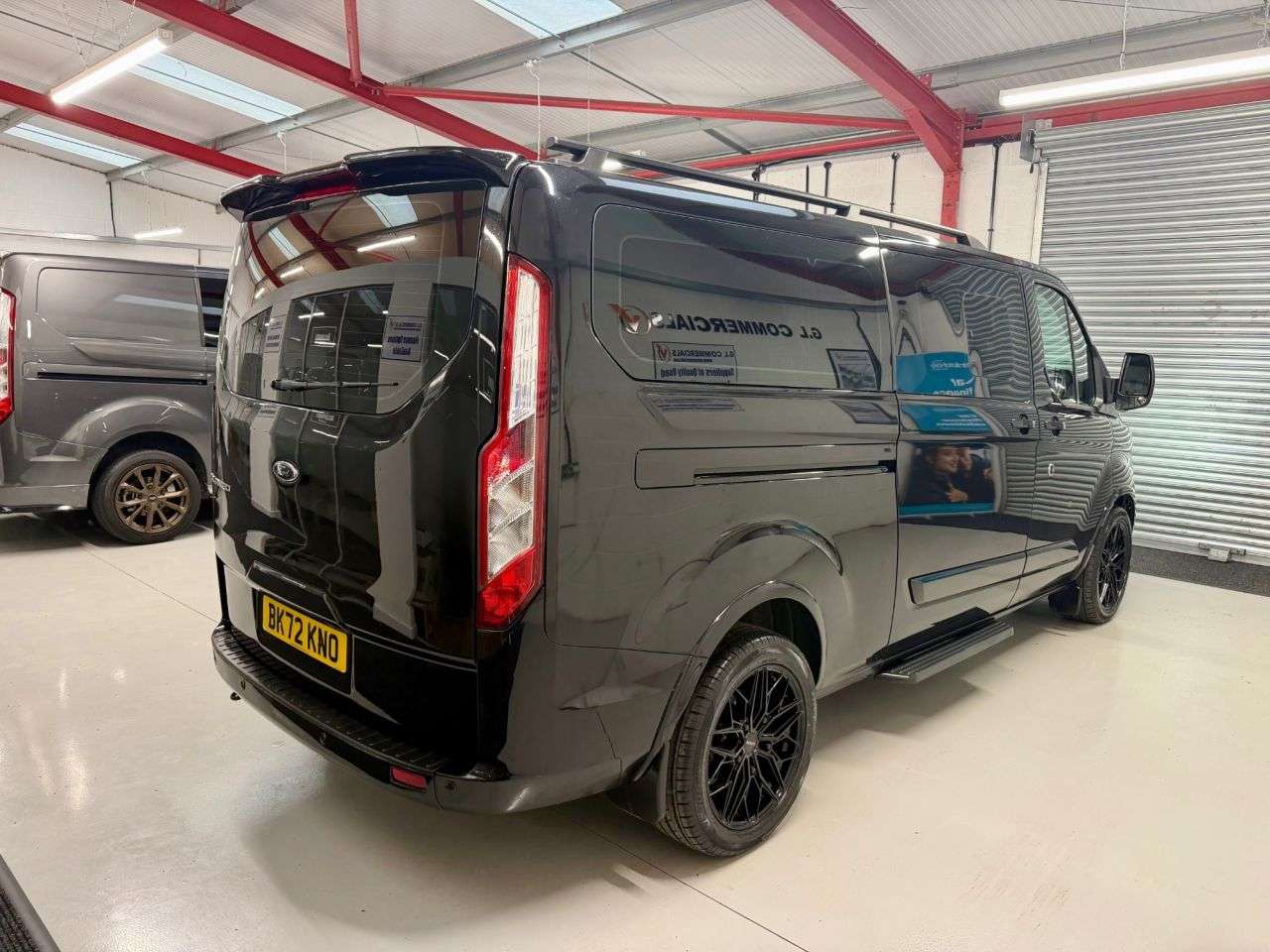 2022 FORD TOURNEO CUSTOM 2022 FORD TOURNEO CUSTOM