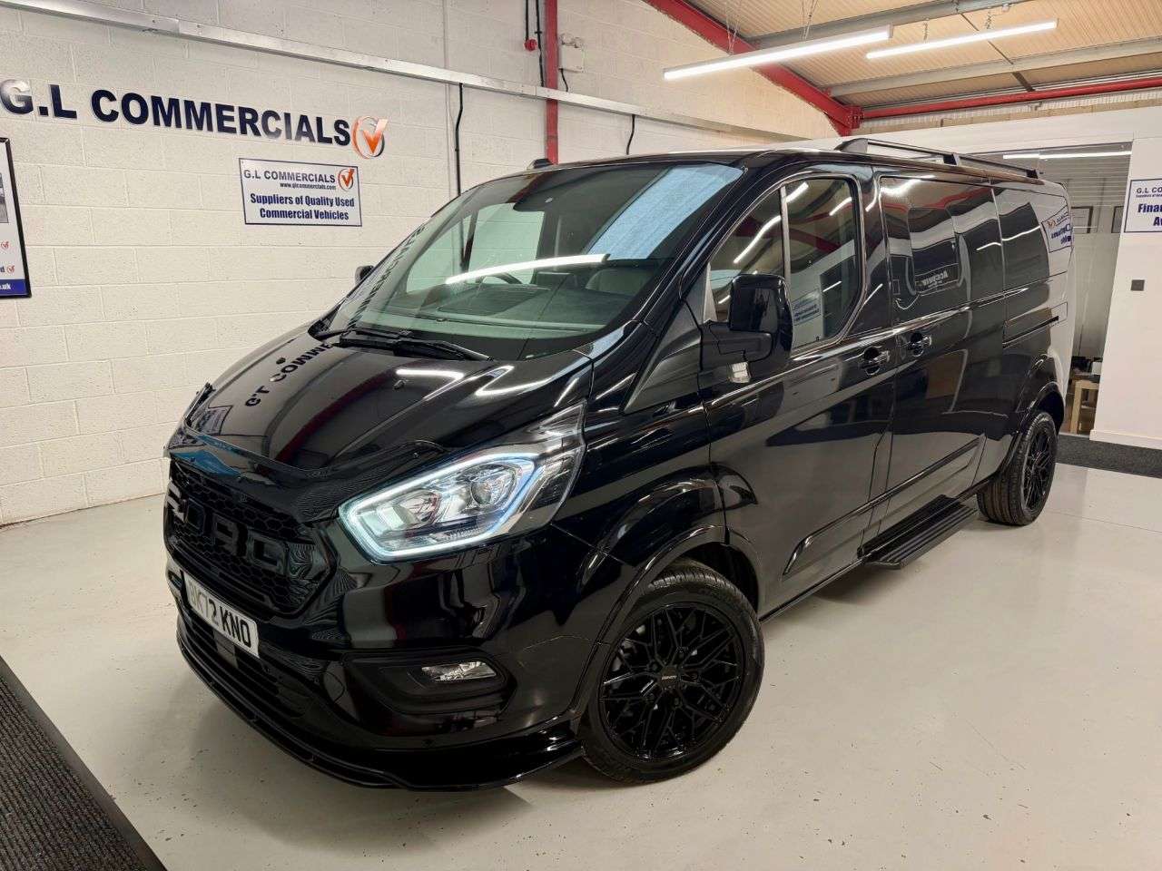 2022 FORD TOURNEO CUSTOM 2022 FORD TOURNEO CUSTOM