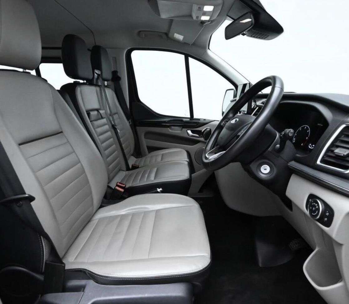 2022 FORD TOURNEO CUSTOM 2022 FORD TOURNEO CUSTOM